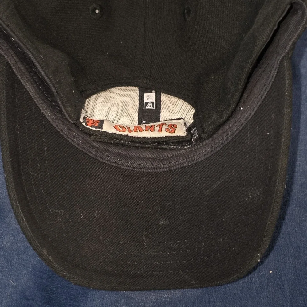 New Era MLB Diamond 9Forty Snapback Hat Cap San Francisco Giants Youth